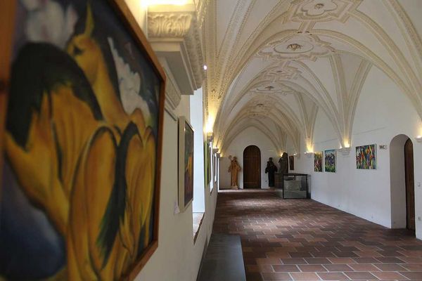 Ausstellung im Kreuzgang