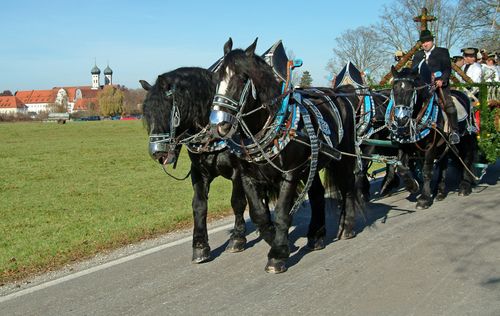 St. Leonhard pilgrimage in Benediktbeuern