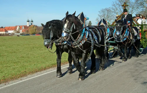 St. Leonhard pilgrimage in Benediktbeuern