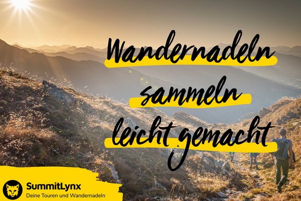Wandernadel sammeln mit Summit Lynx
