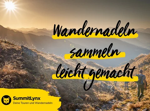 Wandernadel sammeln mit Summit Lynx