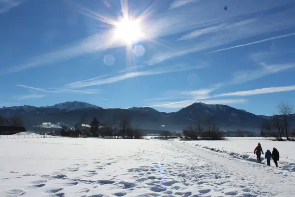 Winter in Benediktbeuern