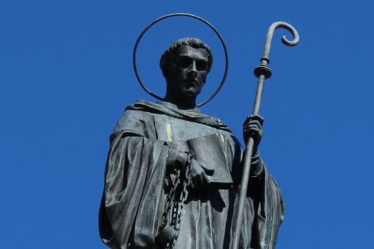 Denkmal zu Ehren des Hl. Leonhard