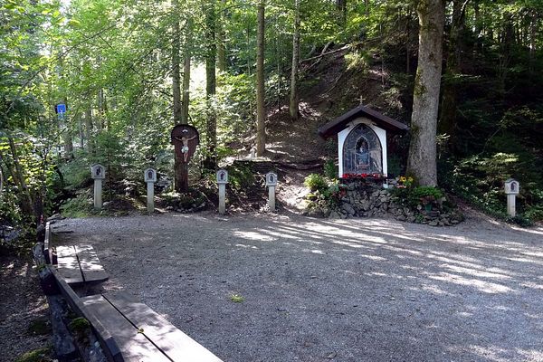 Kleine Kapelle zu Ehren der Hl. Maria