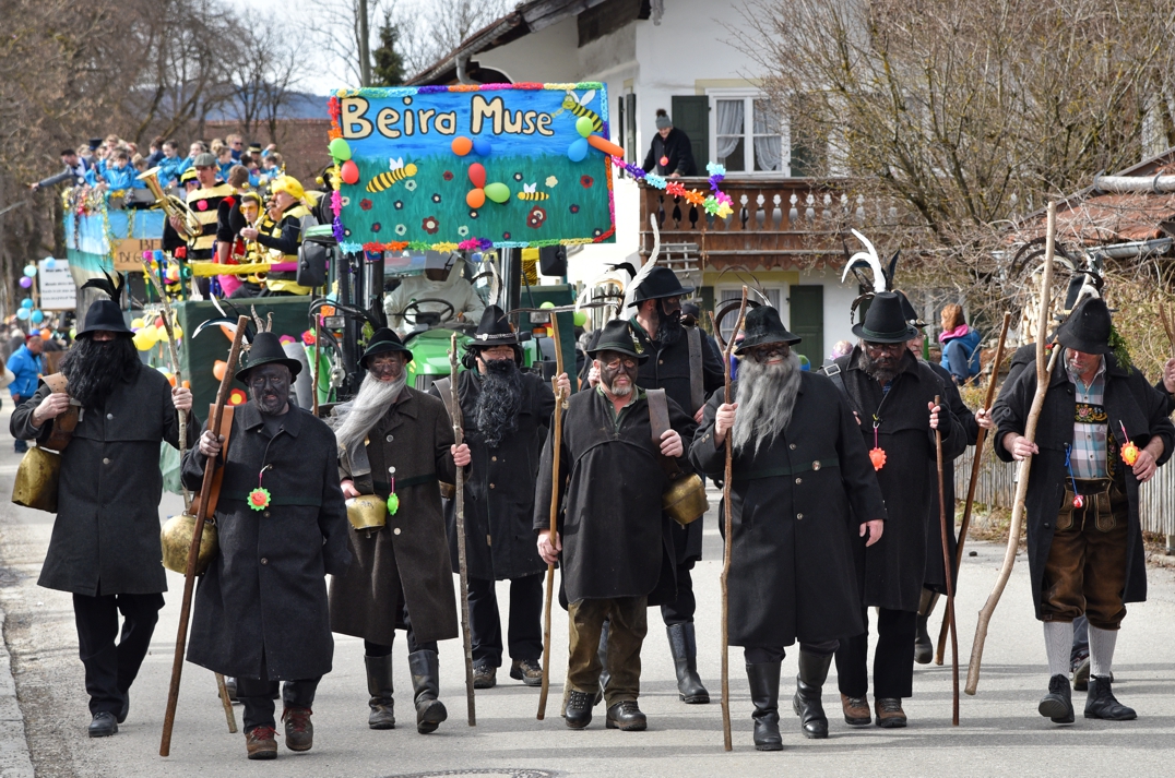 Haberfeldtreiber beim Faschingszug